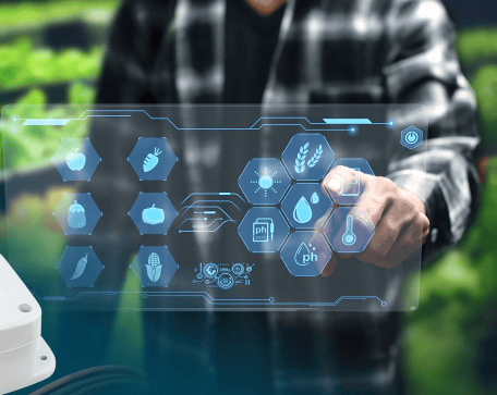Sistema de agricultura inteligente con tecnología IoT