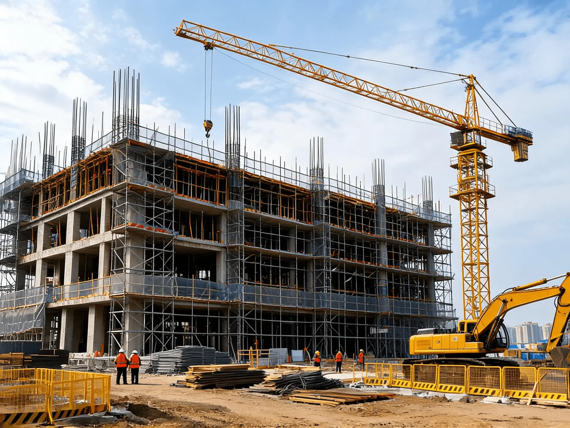 Construcción e infraestructuras
